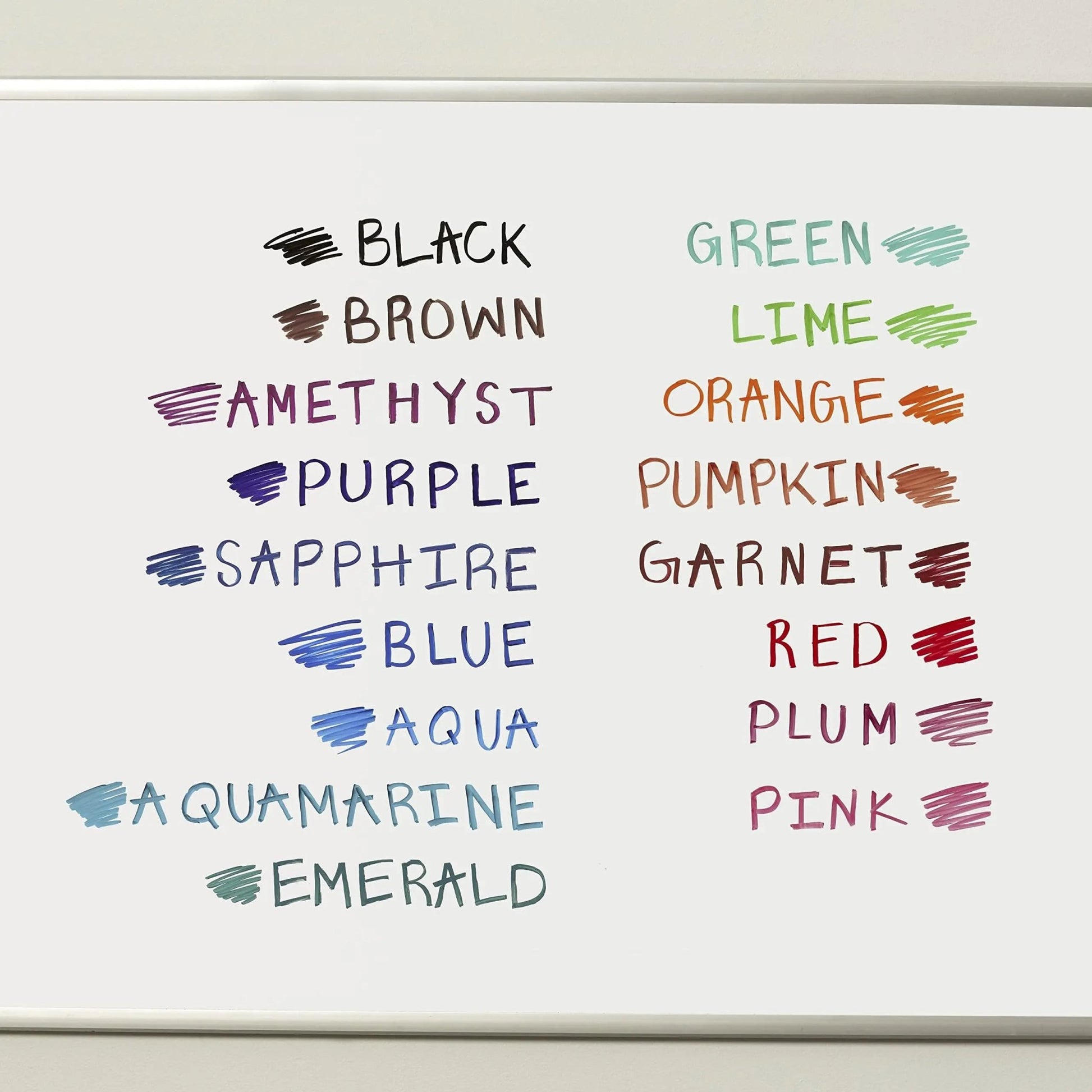 EXPO Dry Erase Markers, Chisel Tip, Black, Low - Odor, Pack of 36, Perfect for Whiteboards, Non - Porous Surfaces & Home Offices - North State Signs & Printing