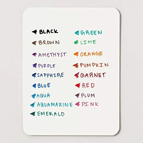 EXPO Low Odor Dry Erase Markers, Fine Tip, Black, 12 Count - North State Signs & Printing