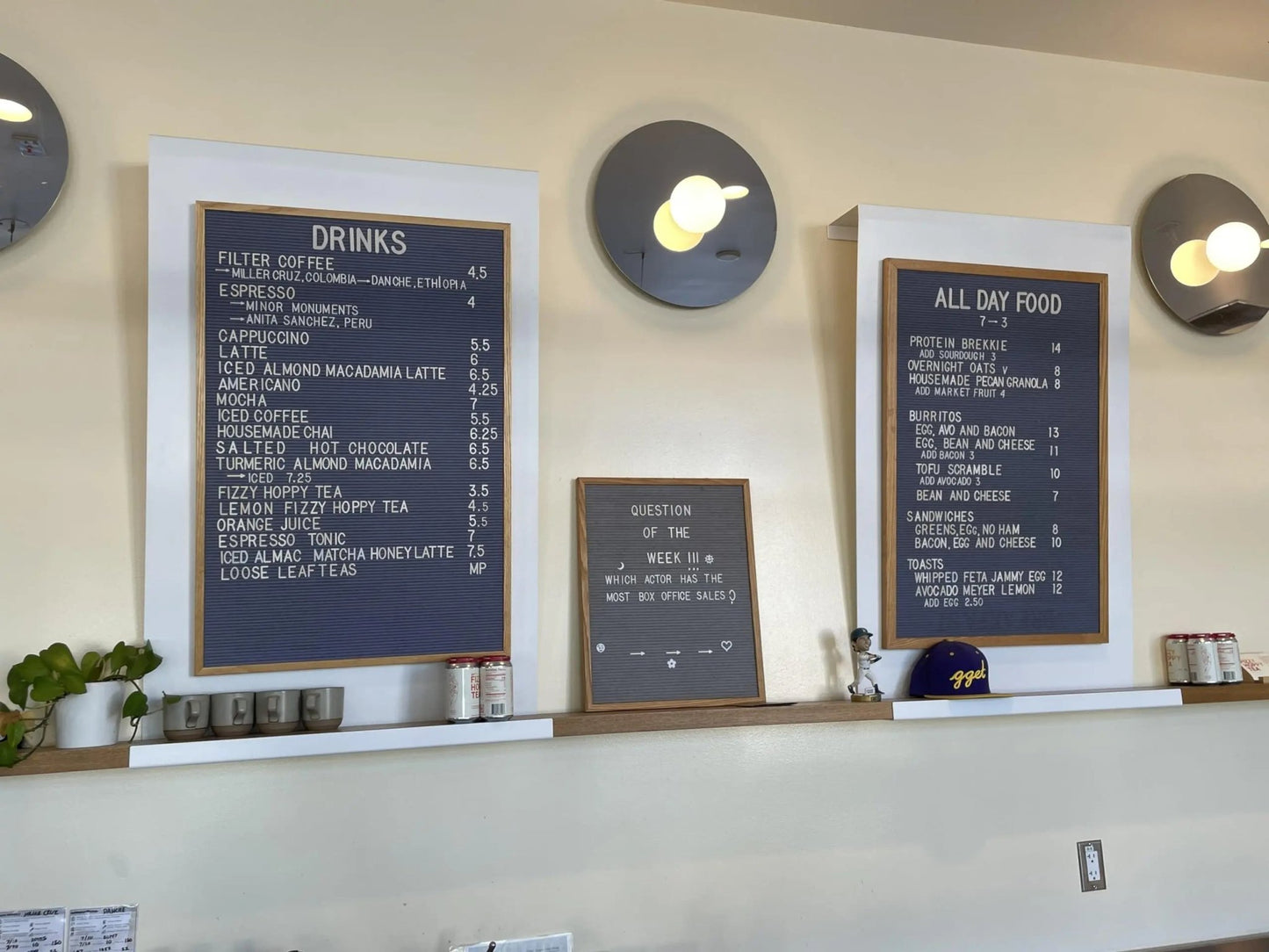Extra Large MENU BOARD Letter Board 24x30 by Majestick Goods | Black Felt Giant Letter Board | Oak Frame Letterboard Menu for Restaurant w/Changeable Letters and Numbers Salon Price List Board (BN 2) - North State Signs & Printing