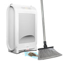 EyeVac Pro Touchless Vacuum, Automatic Dustpan - Ultra Fast & Powerful - Great for Sweeping Salon Pet Hair Food Dirt Kitchen, Corded Canister Vacuum, Bagless, Automatic Sensors, 1400 Watt (White) - North State Signs & Printing