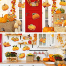 Fall Thanksgiving Yard Signs Decorations - 9Pcs Outdoor Orange Pumpkins Harvest Garden Wall Porch Signs with Stakes Seasonal Holiday Party Supplies Lawn Yard Decorations (9PC) - North State Signs & Printing