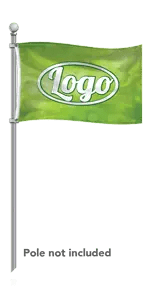 Flag Banners, Pole Banners, and Advertising Flags - North State Signs & Printing