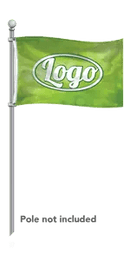 Flag Banners, Pole Banners, and Advertising Flags - North State Signs & Printing