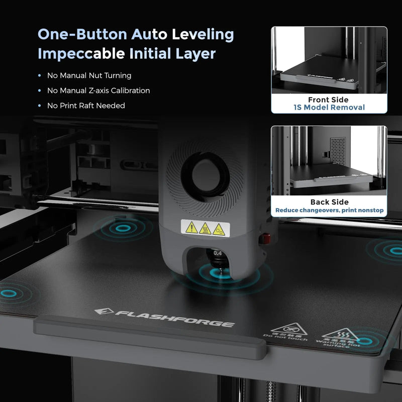 FLASHFORGE Adventurer 5M 3D Printer - High Speed