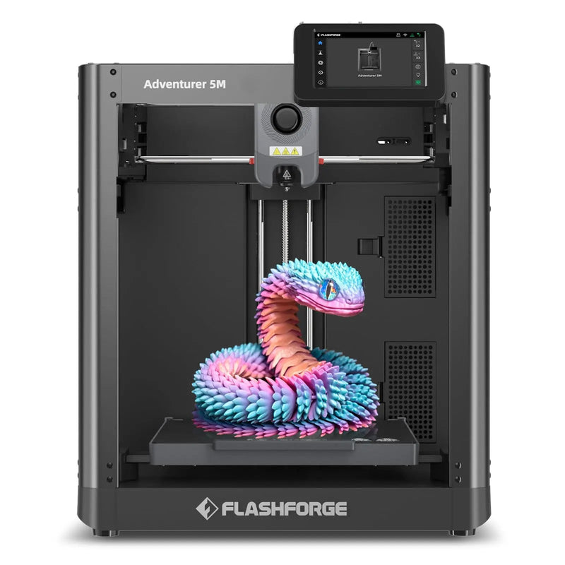 FLASHFORGE Adventurer 5M 3D Printer with Fully Auto Leveling - North State Signs & Printing