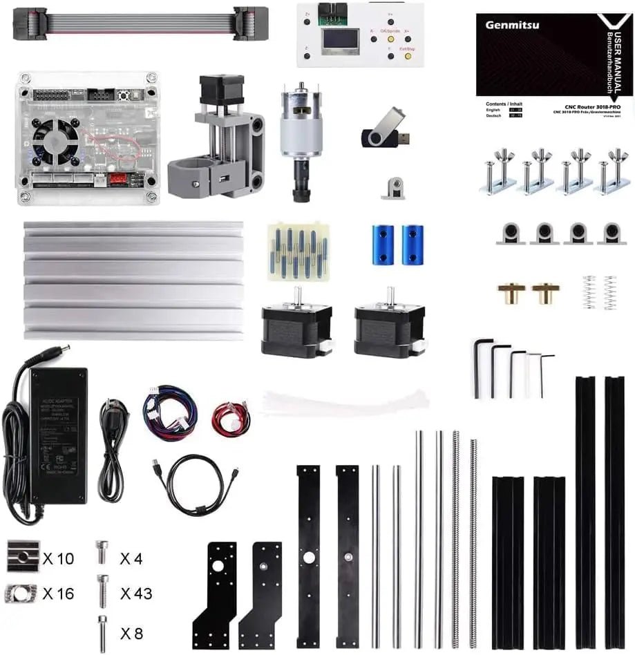 Genmitsu CNC 3018 - PRO Router Kit GRBL Control 3 Axis - North State Signs & Printing