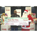 Giant Checks and Large Checks | North State Signs & Printing - North State Signs & Printing
