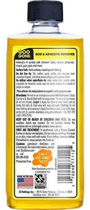 Goo Gone Adhesive Remover - 8 Ounce - Surface Safe Adhesive Remover Safely Removes Stickers Labels Decals Residue Tape Chewing Gum Grease Tar - North State Signs & Printing