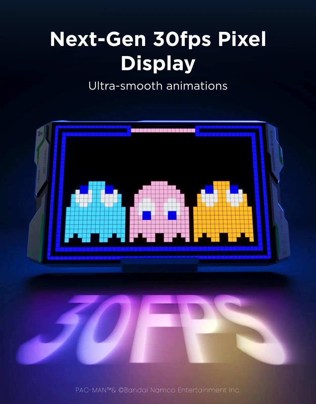 Govee x PAC - MAN Gaming Pixel Light, RGBIC LED Panel - North State Signs & Printing