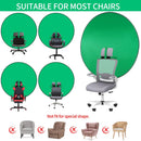 Green Screen Chair,56 IN Collapsible Green Screen Backdrop Kit,Pop Up Green Screen for Streaming with Storage Bag，Portable Greenscreen Backdrop for Photography,Gaming,Streaming,Zoom Meeting and Gaming - North State Signs & Printing
