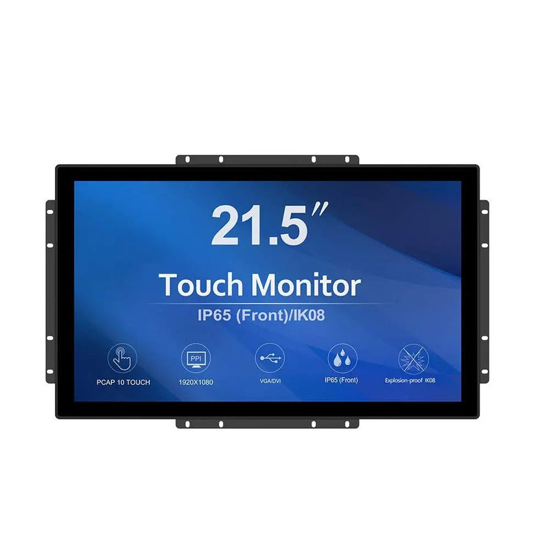 GreenTouch 21.5 inch 10 Points Touch Front IK08/IP65 Open Frame Touch Monitor - North State Signs & Printing