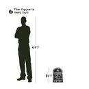 Halloween Decorations Tombstones, 13.8inch Halloween Tombstone Yard Sign Headstone yard sign for Outdoor Lawn Decor - North State Signs & Printing