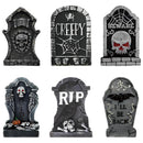 Halloween Decorations Tombstones, 13.8inch Halloween Tombstone Yard Sign Headstone yard sign for Outdoor Lawn Decor - North State Signs & Printing