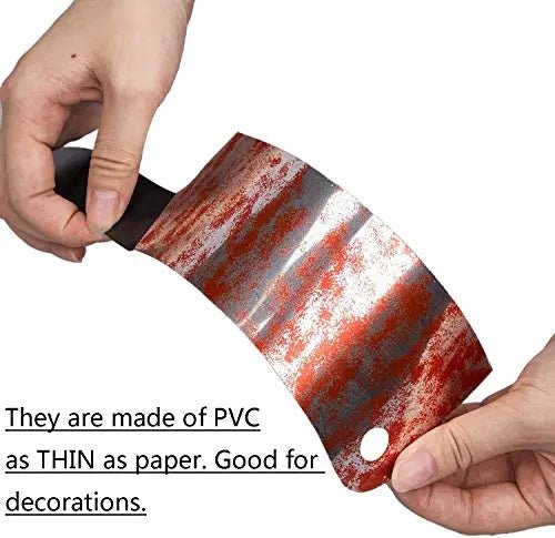 Halloween Party Decorations Bloody Banner: Horror Scary Decor for Creepy Movie Theme Birthday Carnival, Spooky Props Supplies, 4PCS - North State Signs & Printing
