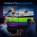 HDMl Video Wall Controller 2x2 4K, PORTTA Video Wall Processor with 11 Splicing Modes, RS232, 180° Rotate, Audio Extractor, 2x2,1x2,1x3,1x4,2x1,3x1x4x1, 4 tv Screens into 1 Wall Display - North State Signs & Printing