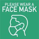 COVID-Health Informations Signs-Products - Covid Decals