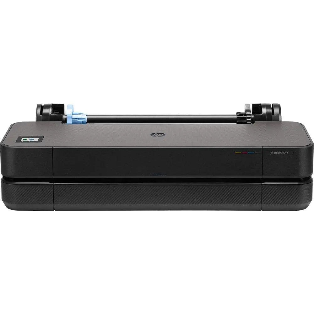 HP DesignJet T210 Large Format 24 - inch Plotter Printer, with Modern Office Design (8AG32A), Black - North State Signs & Printing