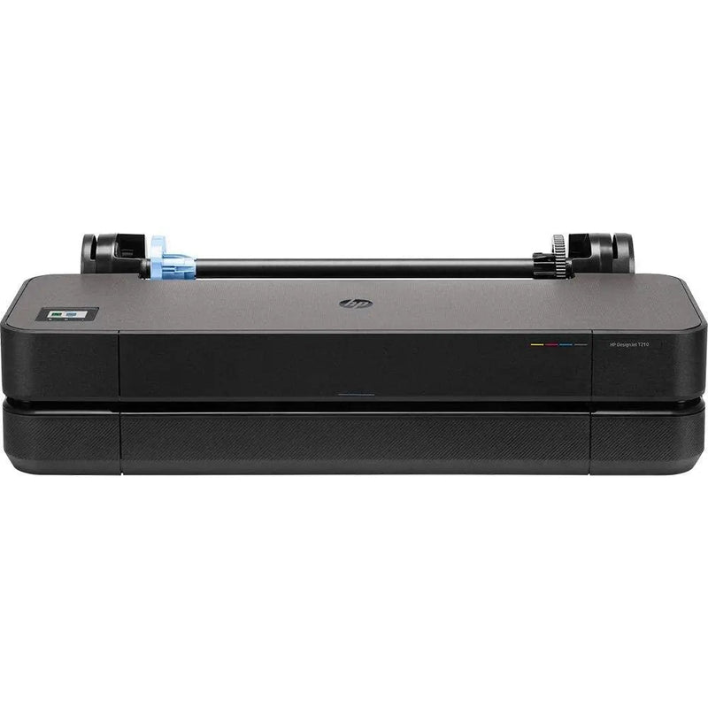HP DesignJet T210 Large Format 24 - inch Plotter Printer, with Modern Office Design (8AG32A), Black - North State Signs & Printing