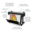 HP DesignJet T630 (T600 Series) Large Format Wireless Plotter Printer - 36" - North State Signs & Printing