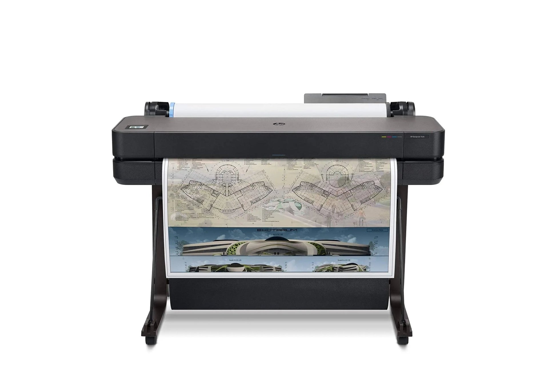 HP DesignJet T630 (T600 Series) Large Format Wireless Plotter Printer - 36" - North State Signs & Printing