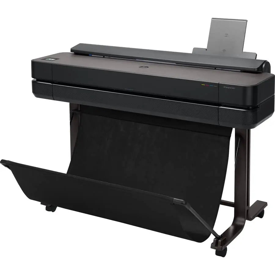 HP DesignJet T650 Large Format 36 - inch Plotter Color Printer, Includes 2 - Year Warranty Care Pack (5HB10H), Black - North State Signs & Printing