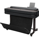 HP DesignJet T650 Large Format 36 - inch Plotter Color Printer, Includes 2 - Year Warranty Care Pack (5HB10H), Black - North State Signs & Printing
