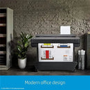 HP DesignJet T650 Large Format 36 - inch Plotter Color Printer, Includes 2 - Year Warranty Care Pack (5HB10H), Black - North State Signs & Printing