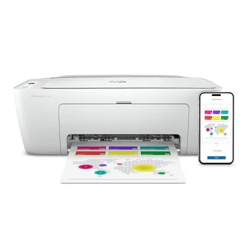 HP DeskJet 2734e Wireless Color All - in - One Printer with 3 Months Free Ink (26K72A), White - North State Signs & Printing