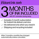 HP DeskJet 2734e Wireless Color All - in - One Printer with 3 Months Free Ink (26K72A), White - North State Signs & Printing