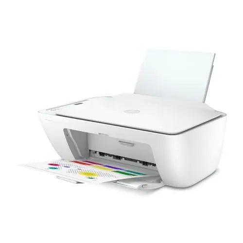 HP DeskJet 2734e Wireless Color All - in - One Printer with 3 Months Free Ink (26K72A), White - North State Signs & Printing