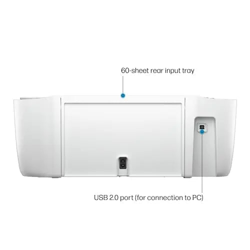 HP DeskJet 2734e Wireless Color All - in - One Printer with 3 Months Free Ink (26K72A), White - North State Signs & Printing