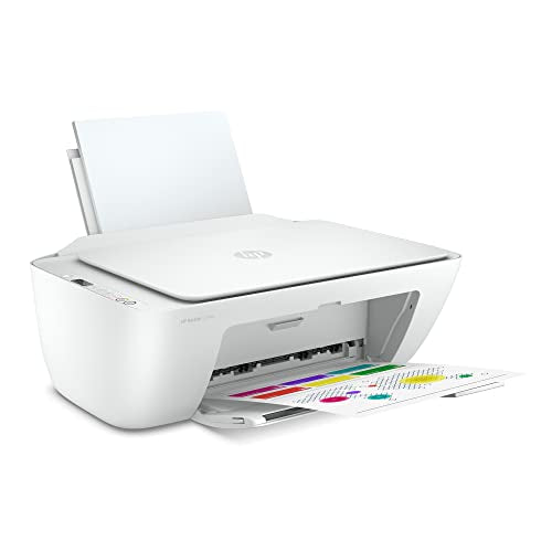 HP DeskJet 2734e Wireless Color All-in-One Printer with 9 Months Free Ink (26K72A) - Office Printer