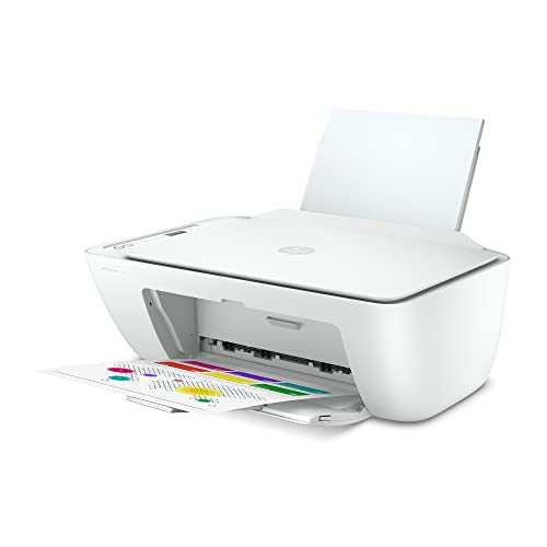 HP DeskJet 2734e Wireless Color All-in-One Printer with 9 Months Free Ink (26K72A) - Office Printer