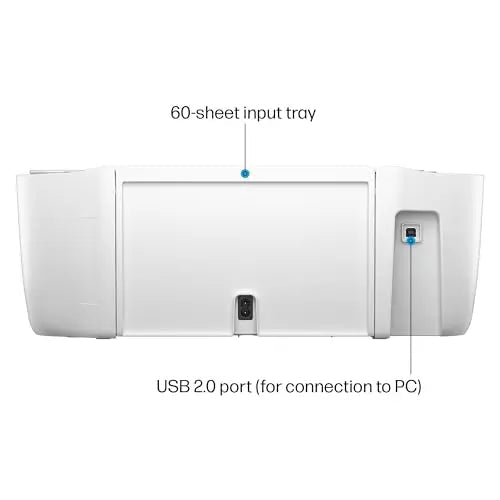 HP DeskJet 2855e Wireless All - in - One Color Inkjet Printer, Scanner, Copier, Best - for - home, 3 months of ink included (588S5A) - North State Signs & Printing