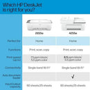 HP DeskJet 2855e Wireless All - in - One Color Inkjet Printer, Scanner, Copier, Best - for - home, 3 months of ink included (588S5A) - North State Signs & Printing