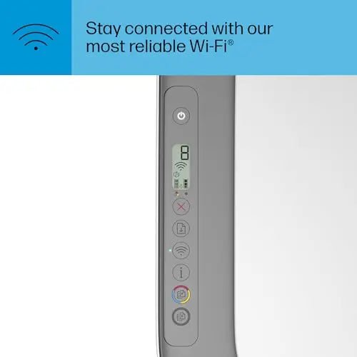 HP DeskJet 2855e Wireless All - in - One Color Inkjet Printer, Scanner, Copier, Best - for - home, 3 months of ink included (588S5A) - North State Signs & Printing