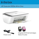 HP DeskJet 2855e Wireless All - in - One Color Inkjet Printer, Scanner, Copier, Best - for - home, 3 months of ink included (588S5A) - North State Signs & Printing