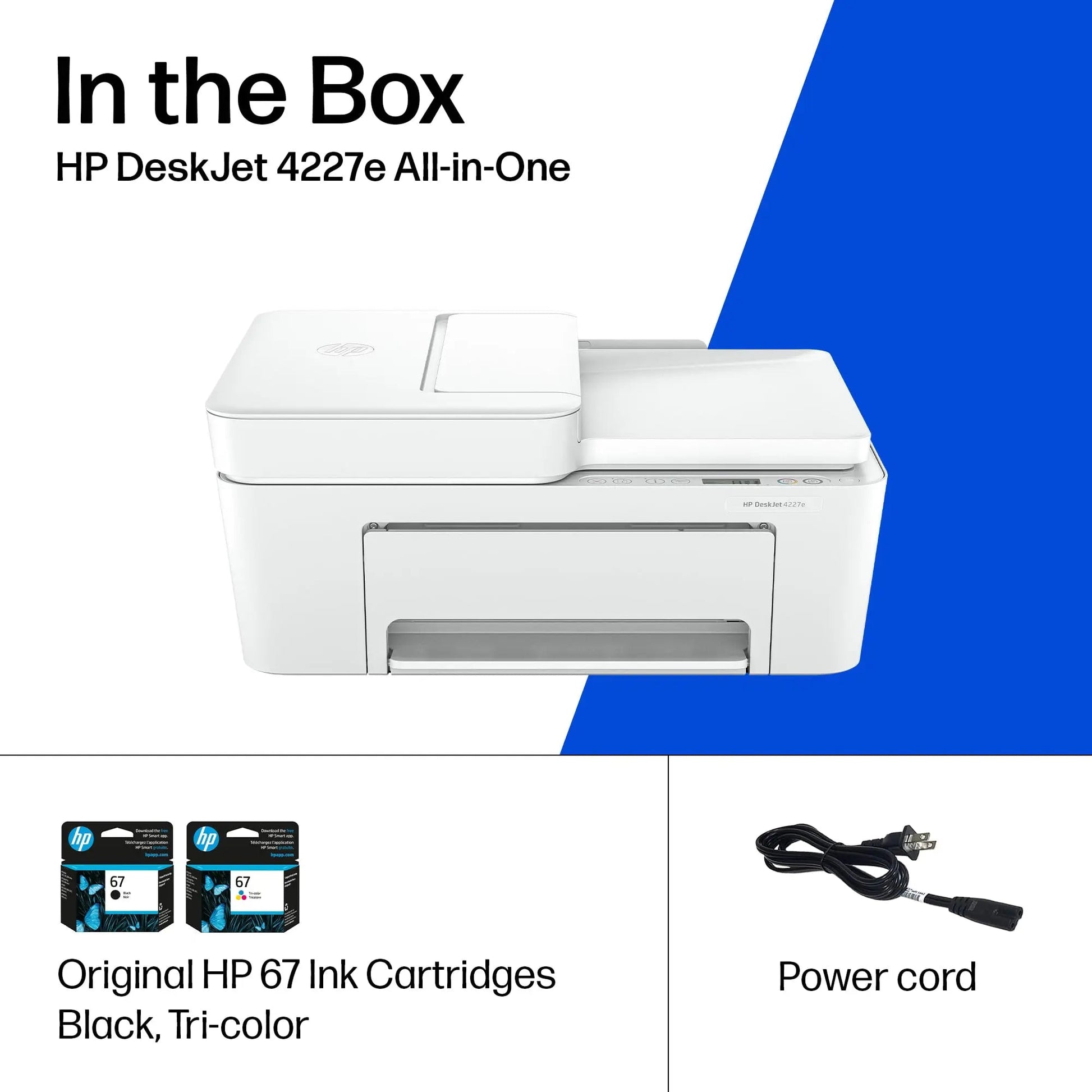 HP DeskJet 4227e Wireless All - in - One Color Inkjet Printer Review - North State Signs & Printing