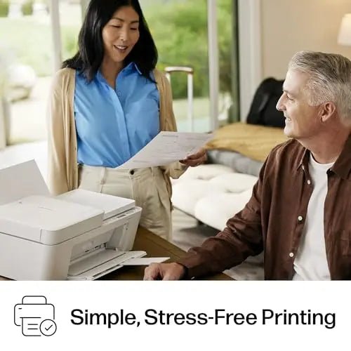 HP DeskJet 4227e Wireless All - in - One Color Inkjet Printer Review - North State Signs & Printing