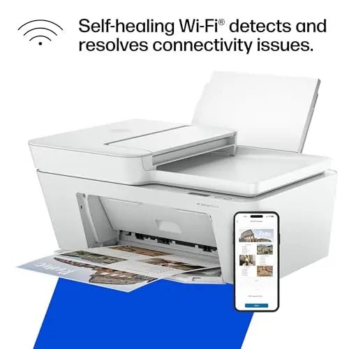 HP DeskJet 4227e Wireless All - in - One Color Inkjet Printer Review - North State Signs & Printing