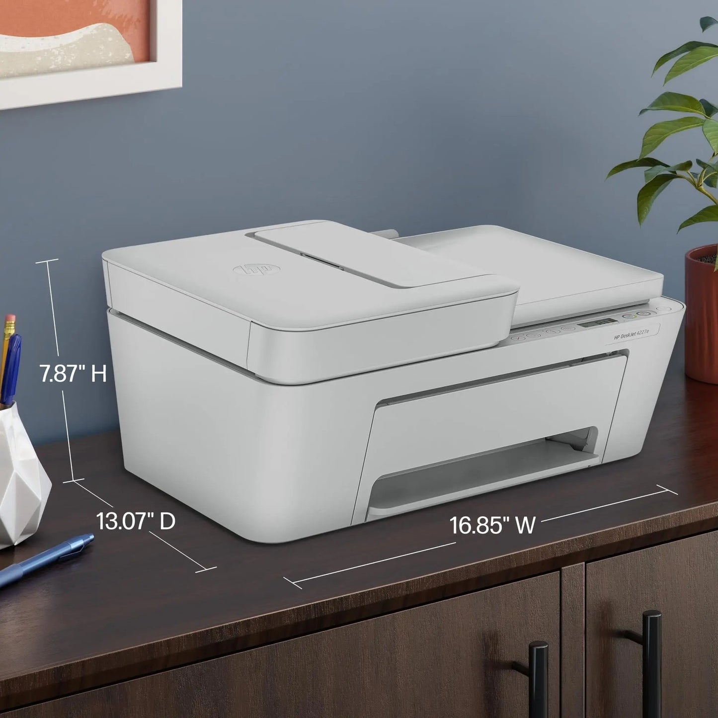 HP DeskJet 4227e Wireless All - in - One Color Inkjet Printer Review - North State Signs & Printing