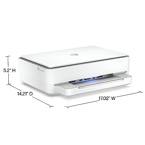 HP ENVY 6055e Wireless Color Inkjet Printer Print scan copy Easy setup Mobile printing Best-for-home Instant Ink