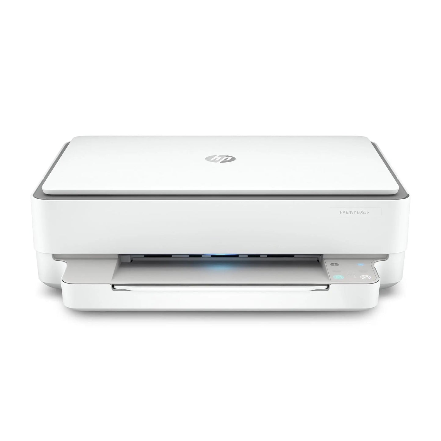 HP ENVY 6055e Wireless Color Inkjet Printer, Print, scan, copy, Easy setup, Mobile printing, Best - for - home, 3 months of Instant Ink included,white - North State Signs & Printing