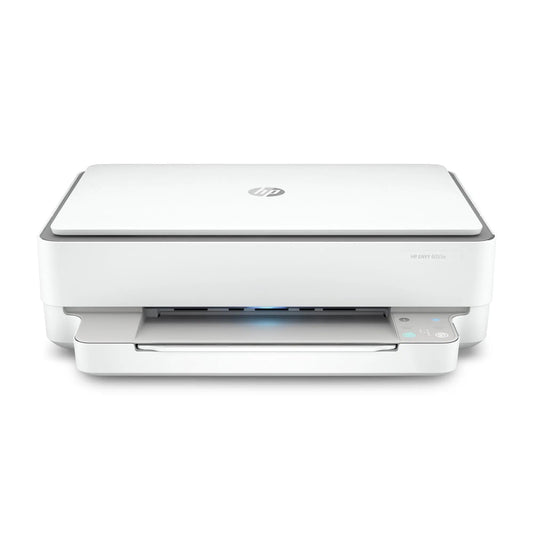 HP ENVY 6055e Wireless Color Inkjet Printer, Print, scan, copy, Easy setup, Mobile printing, Best - for - home, 3 months of Instant Ink included,white - North State Signs & Printing