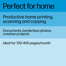 HP ENVY 6055e Wireless Color Inkjet Printer, Print, scan, copy, Easy setup, Mobile printing, Best - for - home, 3 months of Instant Ink included,white - North State Signs & Printing