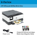 HP OfficeJet 8015e Wireless Color All - in - One Printer, 3 months of Instant Ink included - North State Signs & Printing
