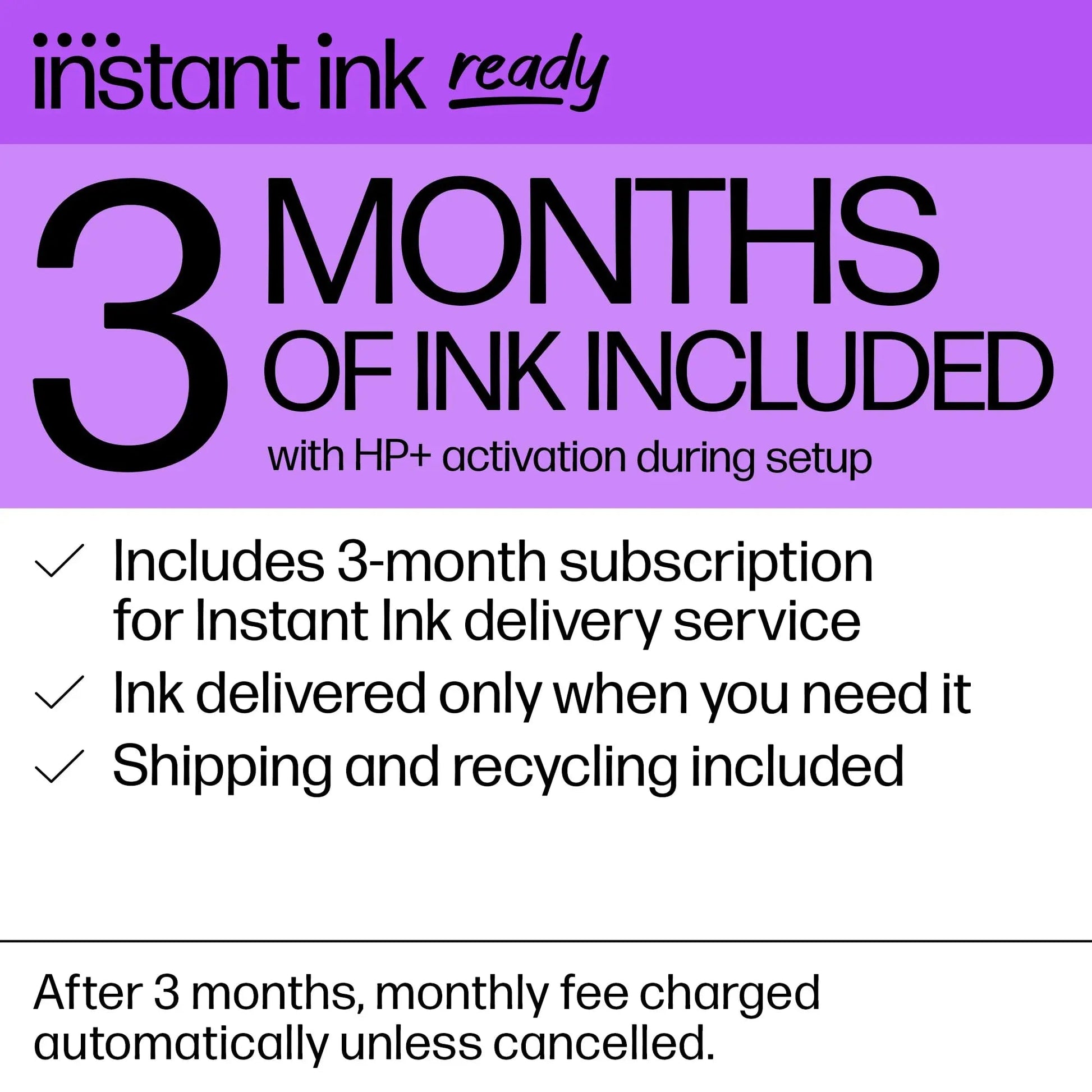 HP OfficeJet 8015e Wireless Color All - in - One Printer, 3 months of Instant Ink included - North State Signs & Printing