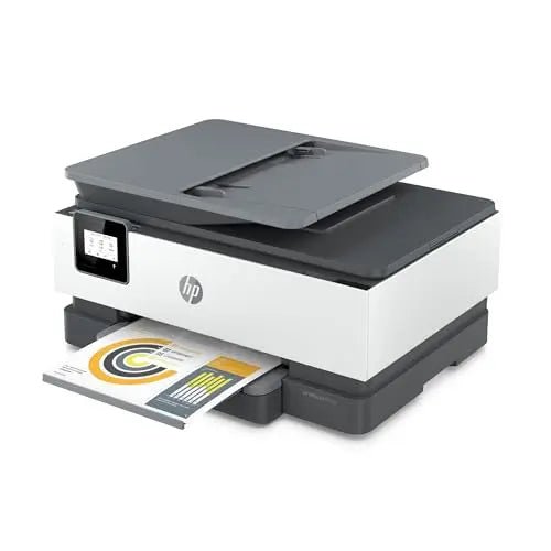 HP OfficeJet 8015e Wireless Color All - in - One Printer, 3 months of Instant Ink included - North State Signs & Printing
