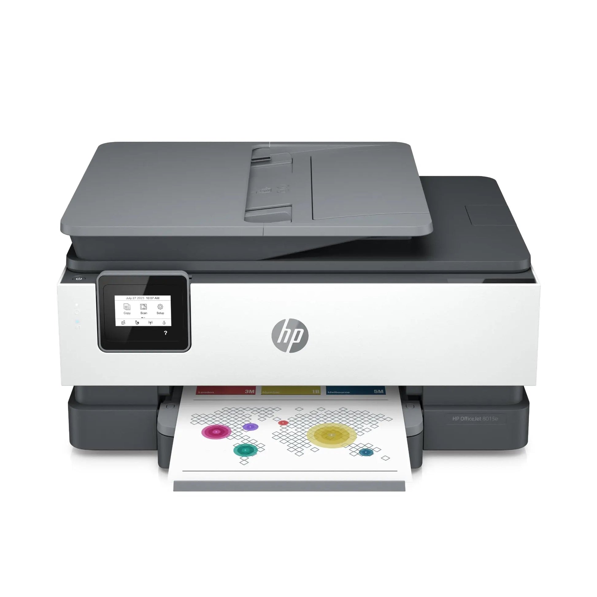 HP OfficeJet 8015e Wireless Color All - in - One Printer, 3 months of Instant Ink included - North State Signs & Printing