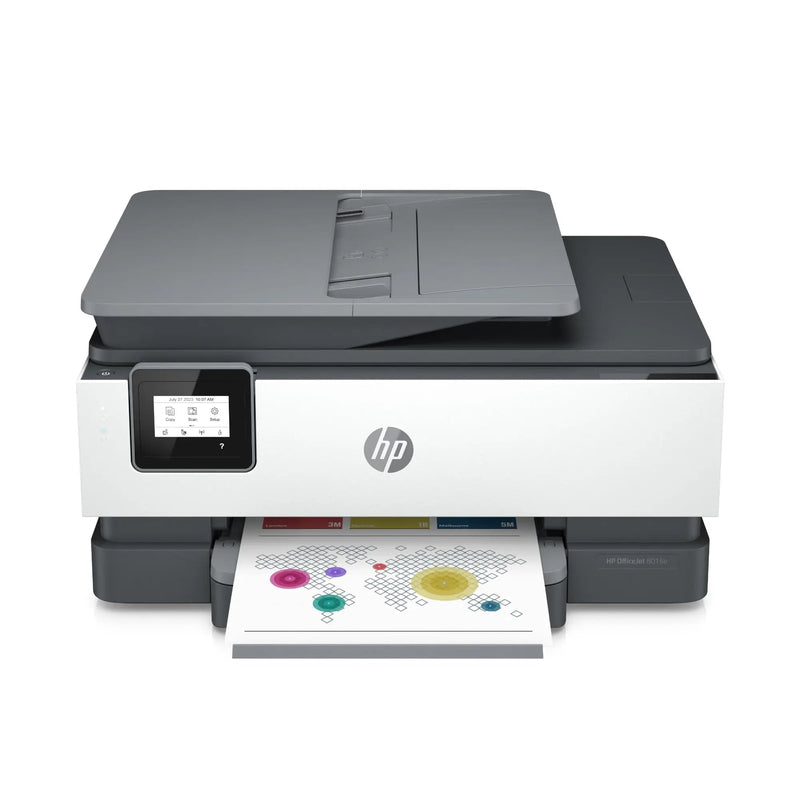HP OfficeJet 8015e Wireless Color All - in - One Printer, 3 months of Instant Ink included - North State Signs & Printing
